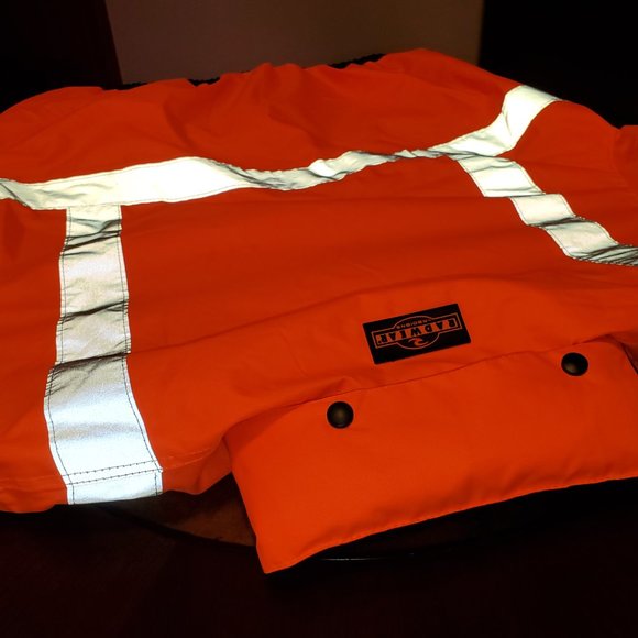 Radians SJ210B Three-in-One Deluxe High Visibility Bomber Jacket - Picture 7 of 16